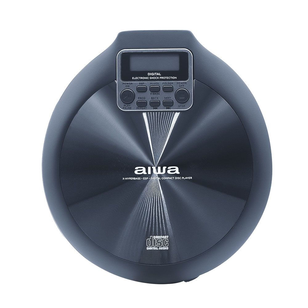 Aiwa WaLK PCD-810 Lettore CD portatile Nero Aiwa PCD-810BK Lettore CD portatile Nero