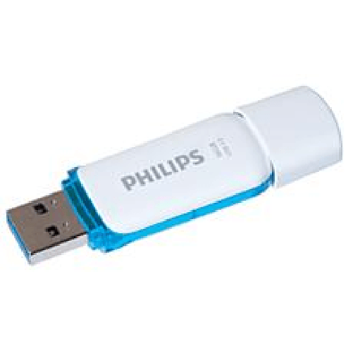 Philips FM16FD75B/00 unitÃ Â flash USB 16 GB USB tipo A 3.2 Gen 1 (3.1 Gen 1) Bianco Philips FM16FD75B/00 unità flash USB 16 GB USB tipo A 3.2 Gen 1