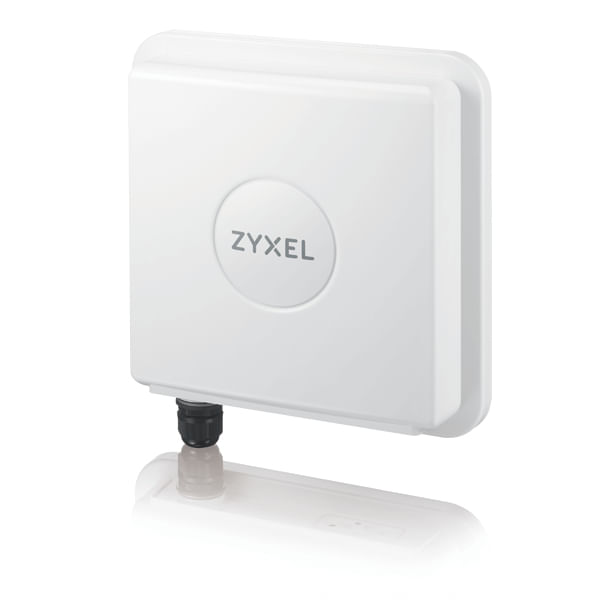 Zyxel LTE7480-M804 router wireless Gigabit Ethernet Banda singola (2.4 GHz) 4G Bianco
