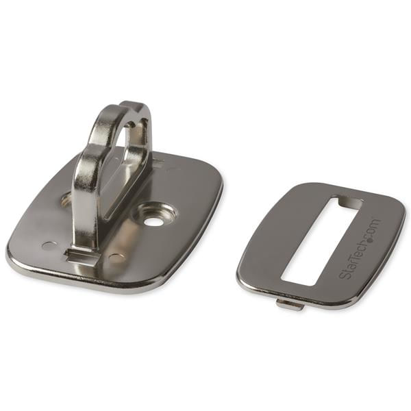 StarTech.com Piastra di ancoraggio per aggancio cavo di Sicurezza PC - Grande (LAPTOP CABLE LOCK ANCHOR POINT - - LARGE StarTech.com Piastra di ancora