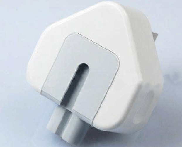 CoreParts MSPA7061 Caricabatterie per dispositivi mobili Bianco Interno (Mains plug/duckhead, Apple - - UK v2 New UK v2 CoreParts MSPA7061 Caricabatte