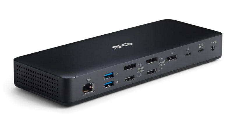 CLUB-3D CLUB3D CSV-1583 replicatore di porte e docking station per laptop Cablato Thunderbolt 4 Nero CLUB3D CSV-1583 replicatore di porte e docking st