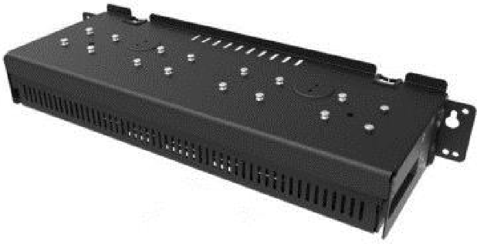 Zebra - Supporto per base docking portatile - per Zebra TC8000 Premium TC8000 Standard (BRKT-SCRD-SMRK-01) Zebra BRKT-SCRD-SMRK-01 kit di fissaggio Ne
