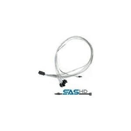Adaptec Microsemi ADAPTEC I-HDMSAS-4SATA-SB.8M 0,8 m 6 Gbit/s Grigio Microsemi ADAPTEC I-HDMSAS-4SATA-SB.8M 0,8 m 6 Gbit/s Grigio