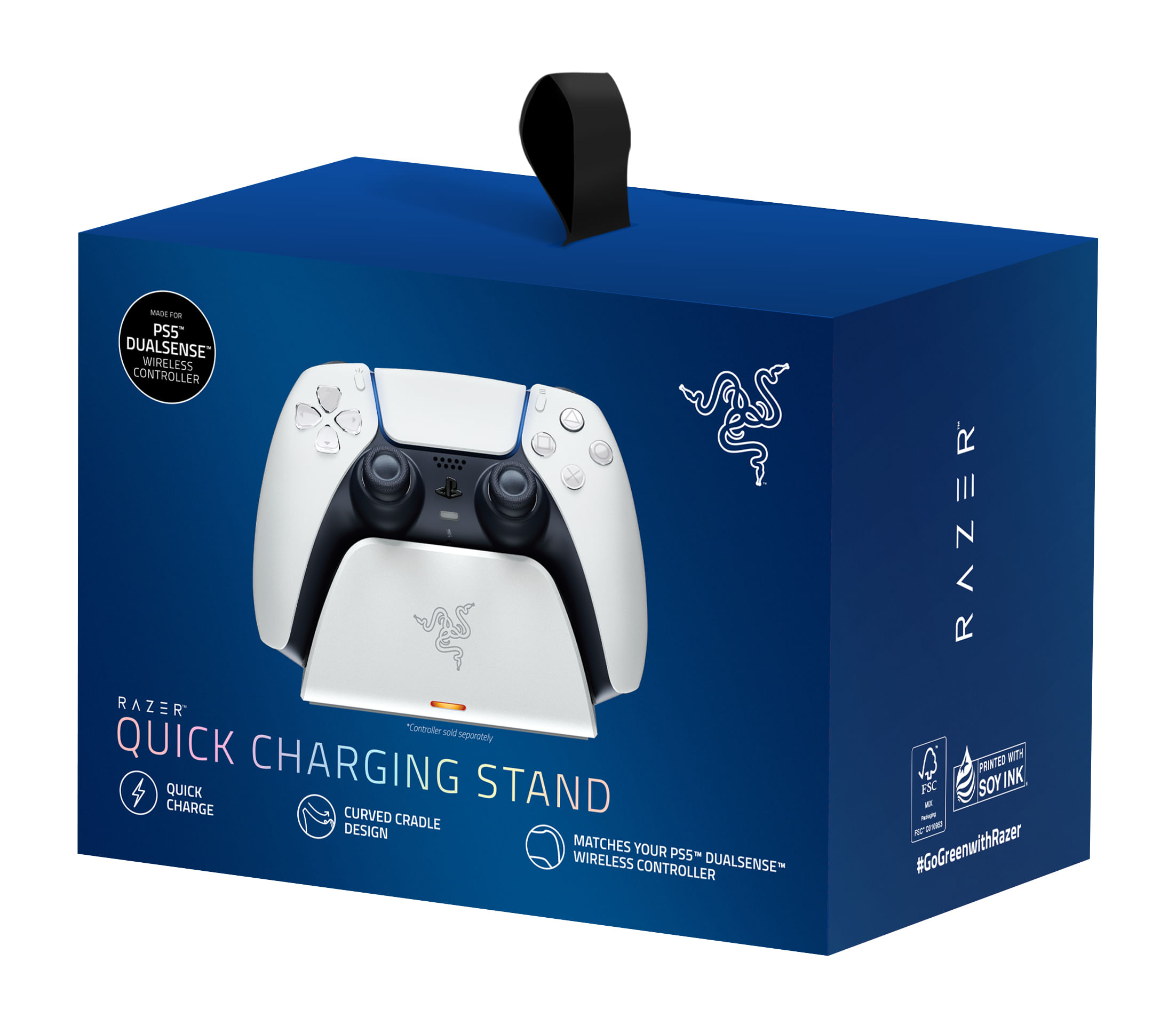 Razer RC21-01900100-R3M1 accessorio di controller da gaming Base di ricarica