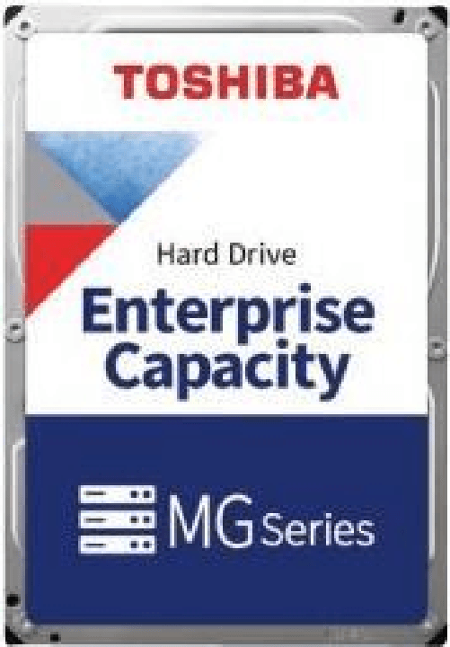 Toshiba MG08SDA600E disco rigido interno 6 TB 7200 Giri/min 256 MB 3.5" SAS