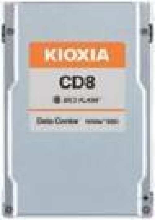 KIOXIA CD8 Series KCD81VUG3T20 - SSD - 3200 GB - intern - 2.5" (6.4 cm) - PCIe 4.0 x4 - Puffer: 256 MB Kioxia CD8-V 3,2 TB 2.5" PCI Express 4.0 NVMe B