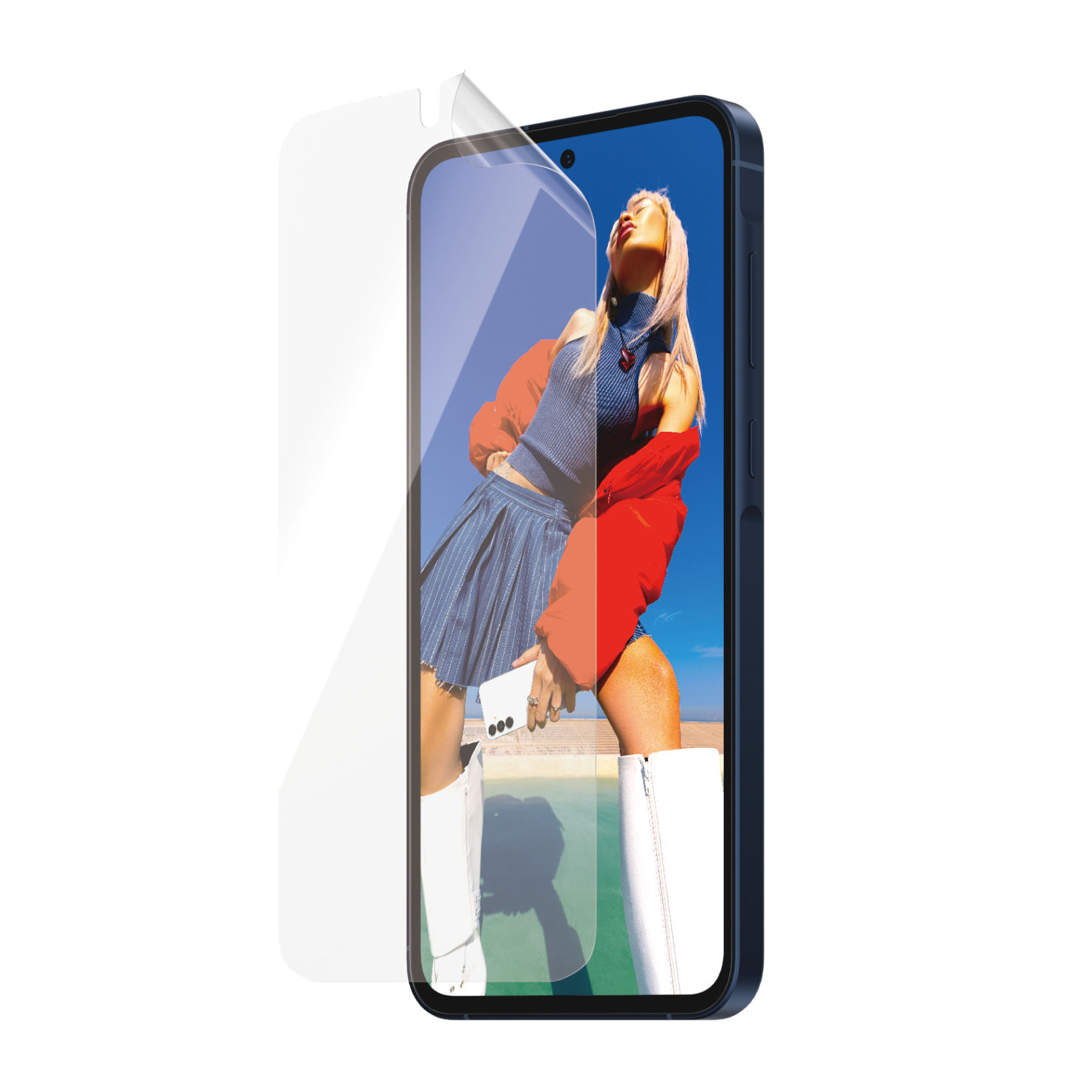 PanzerGlass 7362 protezione per lo schermo e il retro dei telefoni cellulari Pellicola proteggischermo trasparente Panzerglass Pellicola salvaschermo