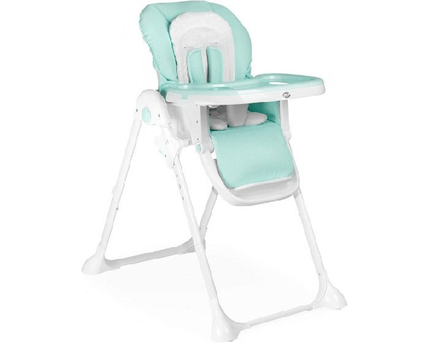 Innovaciones MS Seggiolone Pappa Reclinabile Altezza Regolabile TASTY TURCHESE