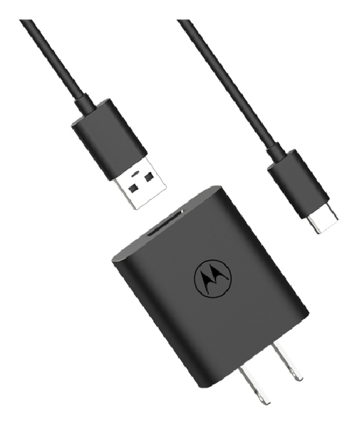 Motorola SJMC202-C Caricabatterie per dispositivi mobili Cuffie, Auricolare, Telefono cellulare, Smartphone Nero AC Ricarica rapida Interno