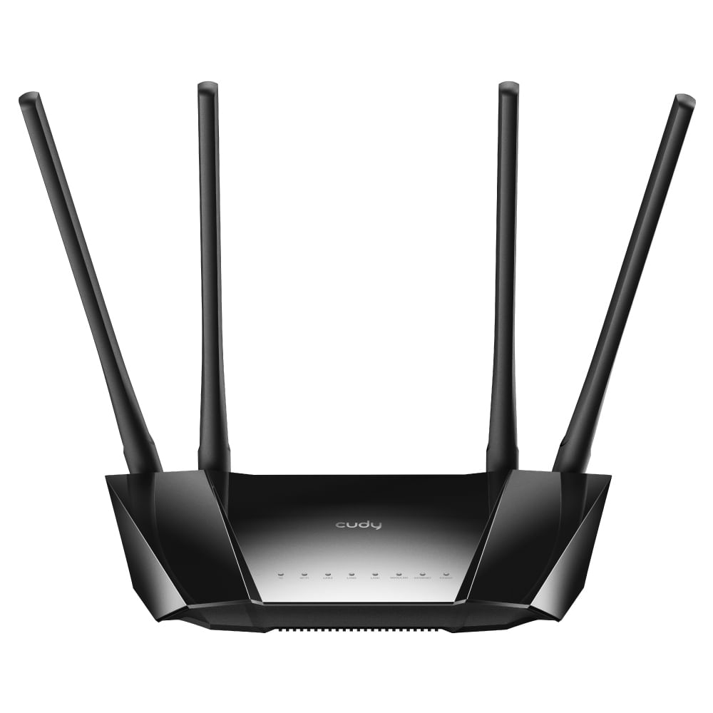 Cudy LT400 Router WiFi N 4G LTE da 300 Mbps - 1 porta Wan 10/100Mbps e 3 porte Lan 10/100Mbps - 4 antenne esterne Cudy LT400 router wireless Fast Ethe