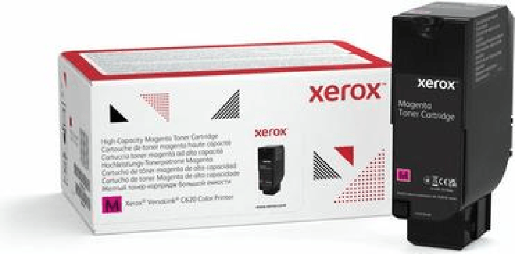Xerox Cartuccia toner Magenta a Alta capacità da 12000 Pagine per Stampante a colori VersaLink C620 (006R04626) Xerox Cartuccia toner Magenta a Hig