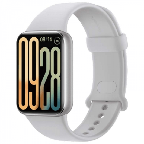 Xiaomi Smart Band 9 Pro Argento Banda intelligente Bluetooth 5.4 350 mAh 1.74" 5 ATM accelerometro giroscopio sensore Xiaomi Smart Band 9 Pro AMOLED