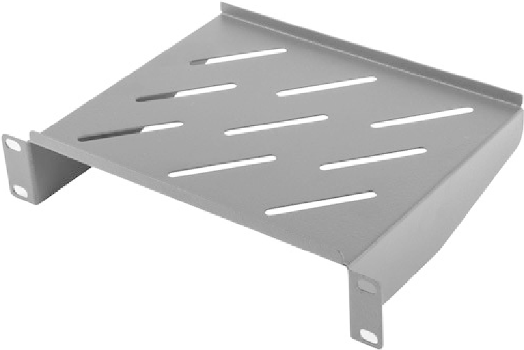 LC Spa AK-1012-B, ripiano, nero, 20 kg, 25,4 cm (10 pollici), 254 mm, 180 mm Lanberg AK-1012-B porta accessori Mensola per scaffale