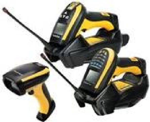 Datalogic PowerScan PM9100 Lettore di codici a barre portatile 1D LED Nero, Giallo