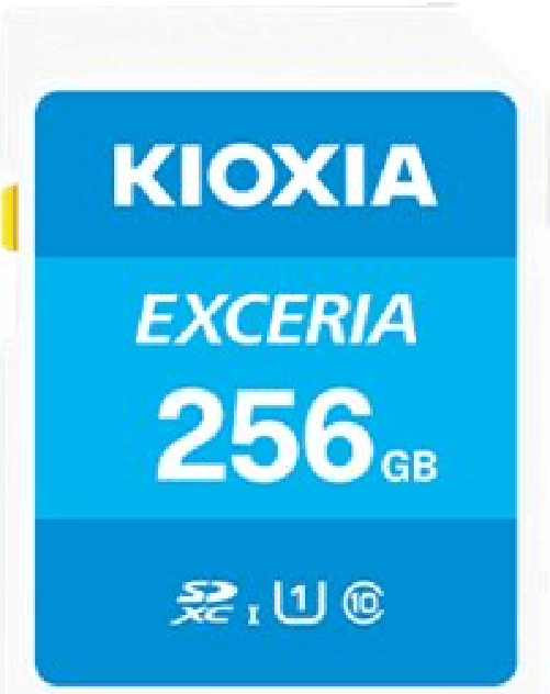 Kioxia Exceria 64 GB SDXC UHS-I Classe 10 (Kioxia 64GB Exceria U1 Class 10 SD card) Kioxia Exceria 64 GB SDXC UHS-I Classe 10