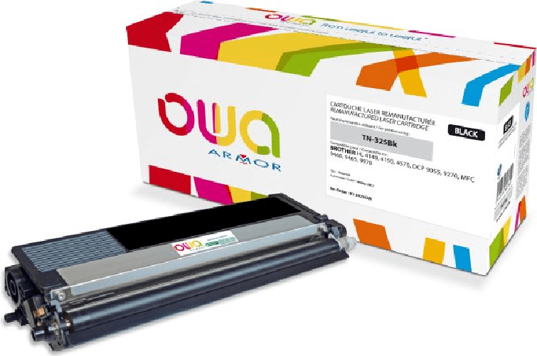 Armor OWA toner compatible with BROTHER TN-320BK, TN-325BK black (4,000 p.) Armor K15423OW cartuccia toner 1 pz Compatibile Nero