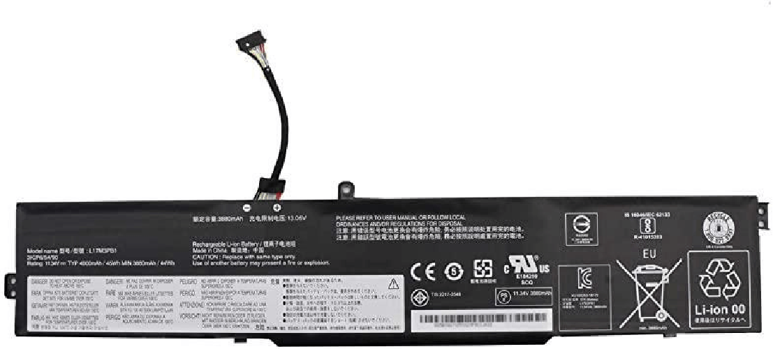 CoreParts MBXLE-BA0303 ricambio per laptop Batteria (Laptop Battery for Lenovo - 40Wh Li-ion 11.1V 3600mAh for - Lenovo CoreParts MBXLE-BA0303 ricambi