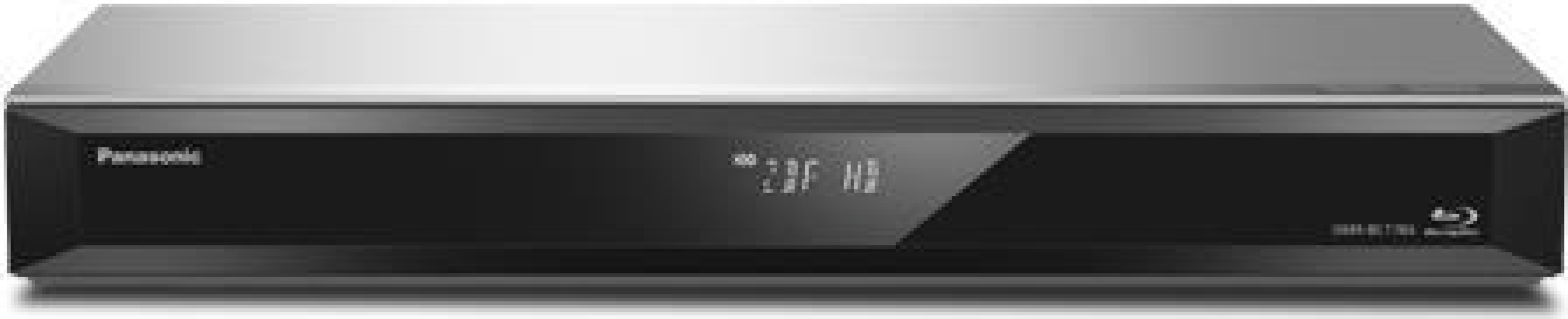 Panasonic DMR-BCT765AG Registratore Blu-ray UHD HDD da 500 GB, doppio sintonizzatore HD, Argento Panasonic DMR-BCT765AG lettore DVD/Blu-ray Registrato