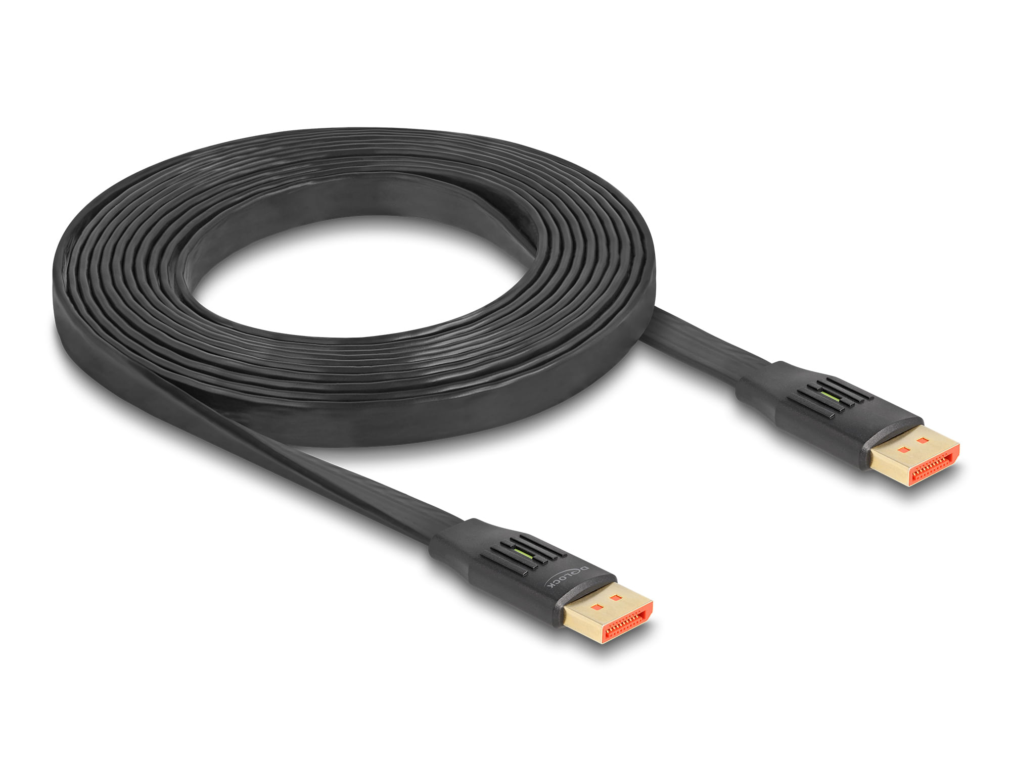 DeLOCK Cavo a nastro piatto DisplayPort 8K 60 Hz 3 m Delock Cavo a nastro DisplayPort 8K 60 Hz 3 m