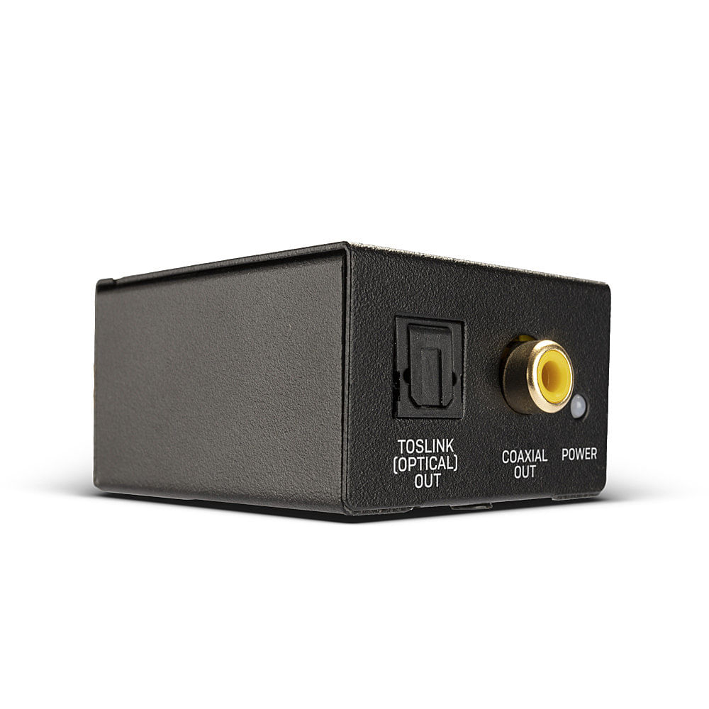 Lindy 70309 convertitore audio (Phono to TosLink [Optical] & - Coaxial ADC - Warranty: 24M) Lindy 70309 convertitore audio