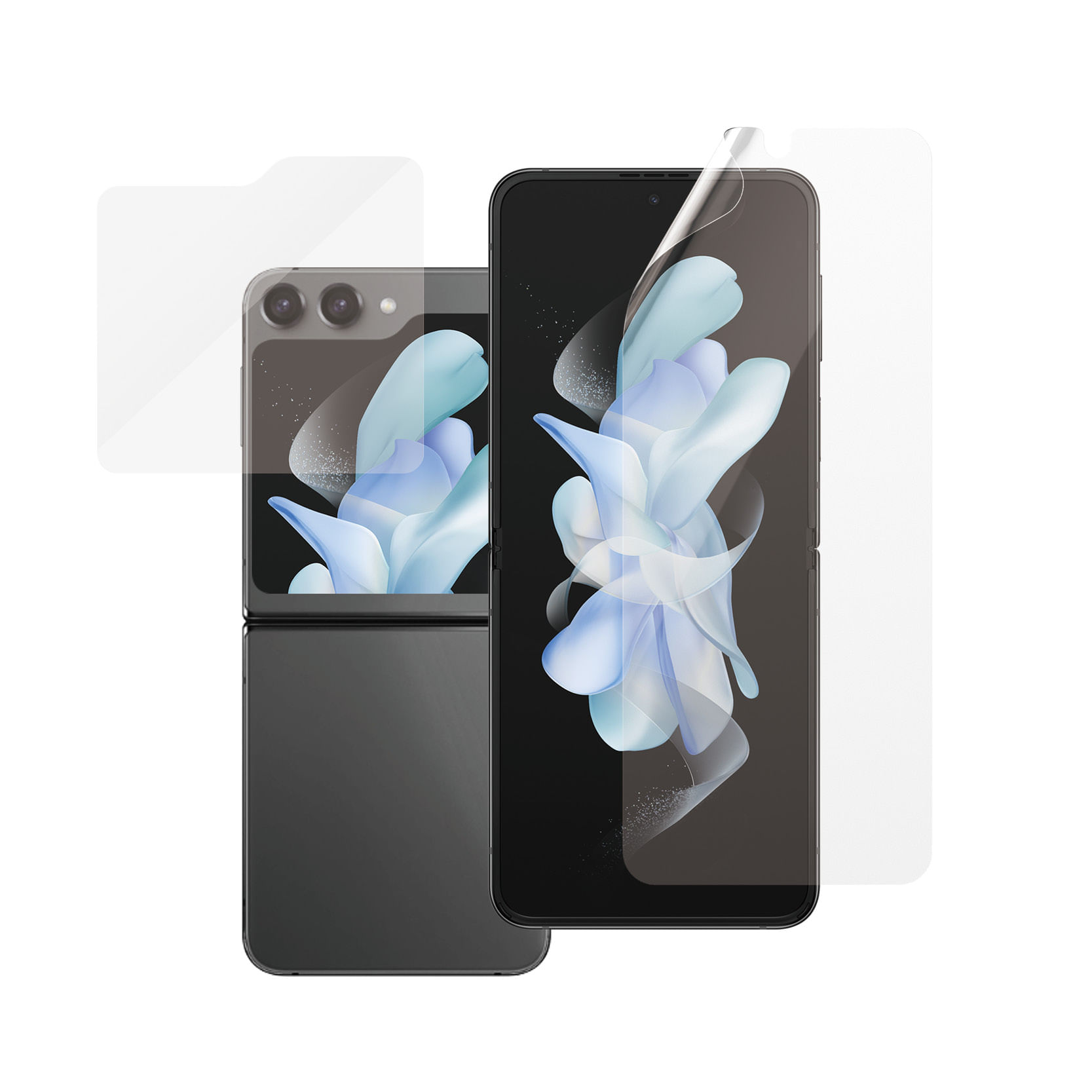 PanzerGlass Samsung Galaxy Z Flip 5 Screen Protector Pellicola proteggischermo trasparente 1 pz