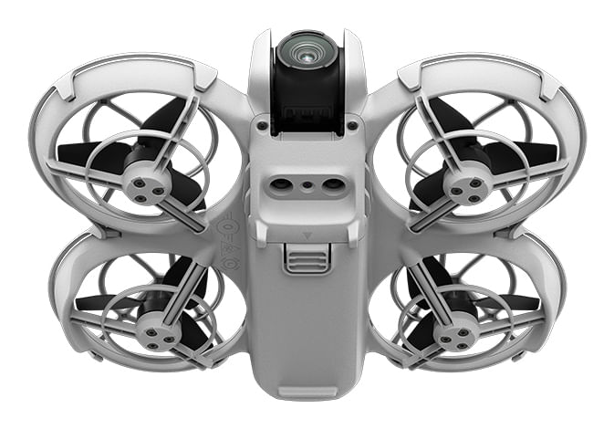 DJI Neo 4 rotori Quadrirotore 12 MP 3840 x 2880 Pixel 1435 mAh Nero, Bianco