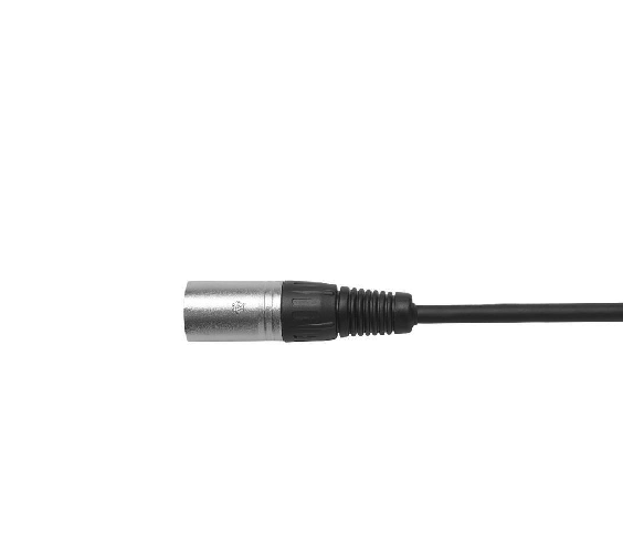 Vivolink PROXLRMALE cavo audio XLR Nero, Metallico (PRO XLR Male connector - . - Warranty: 144M) Vivolink PROXLRMALE cavo audio XLR Nero