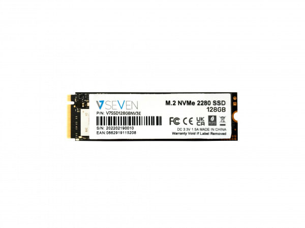 V7 V7SSD128GBNV3E drives allo stato solido M.2 128 GB Serial ATA III 3D TLC NVMe