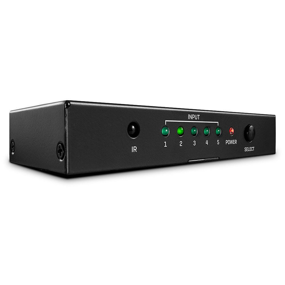 Lindy 38233 conmutador de vÃ Æ Ã â Ã â Ã Âdeo HDMI (5 Port Hdmi 18G Switch - Warranty: 24M) Lindy 38233 conmutador de vídeo HDMI
