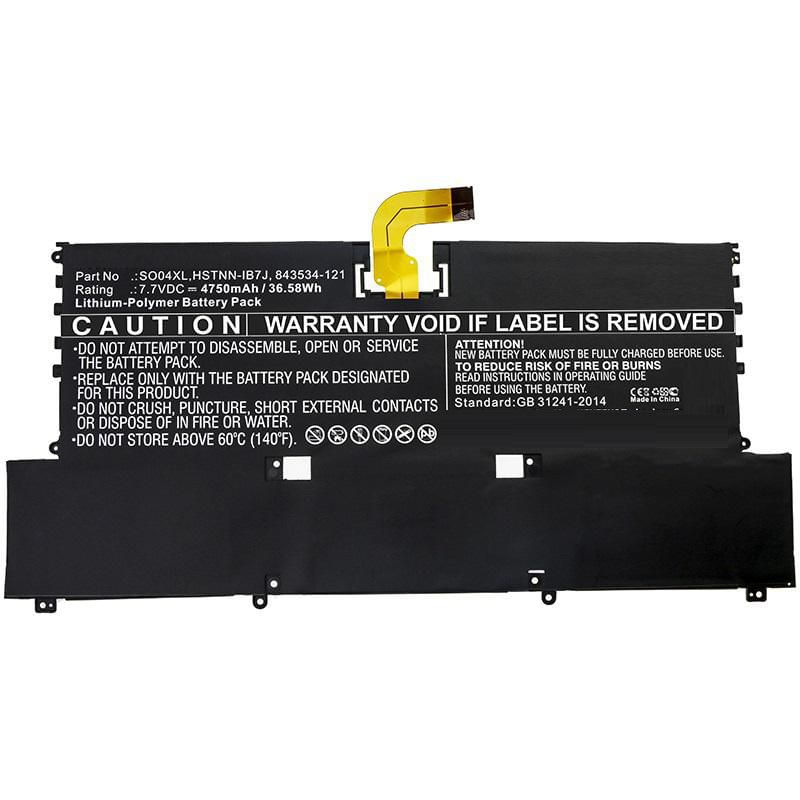CoreParts MBXHP-BA0244 ricambio per laptop Batteria (Laptop Battery for HP 35Wh - Li-Pol 7.7V 4550mAh Black - 35Wh Li-Po CoreParts MBXHP-BA0244 ricamb