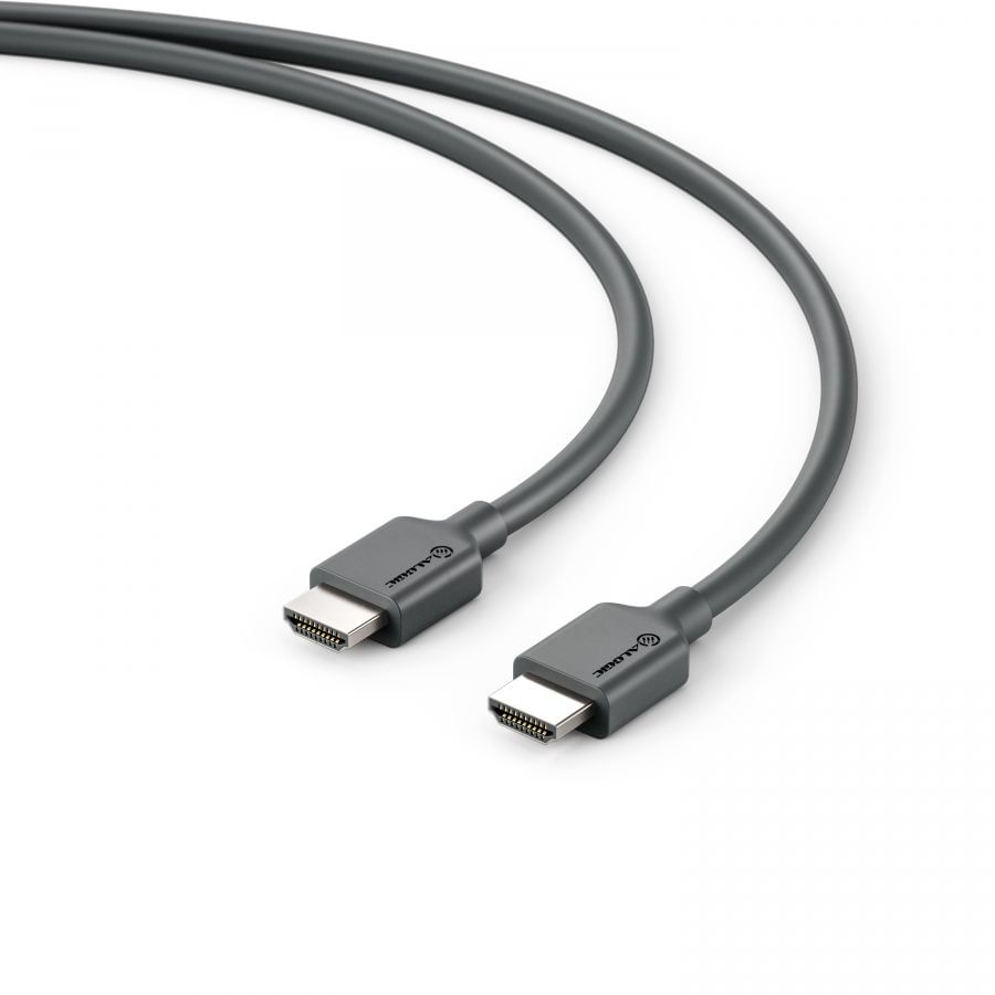 ALOGIC EL2HD-02 cavo HDMI 2 m HDMI tipo A [Standard] Nero (ELEMENTS HDMI CABLE WITH 4K - SUPPORT - MALE TO MALE - 2M) ALOGIC EL2HD-02 cavo HDMI 2 m HD