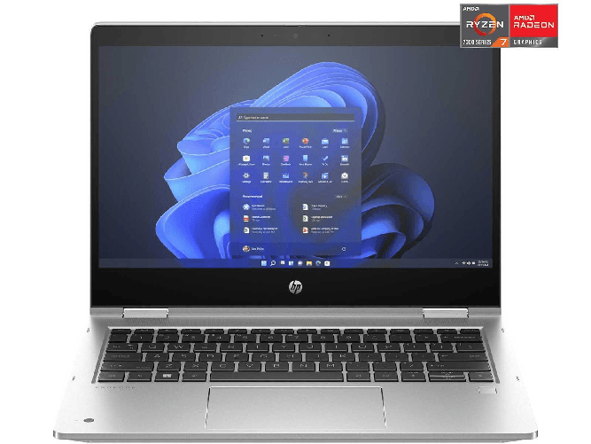 HP Pro x360 435 G10 AMD Ryzen 7 7730U Convertible Notebook 33,8cm (13,3 Zoll) Notebook convertibile HP Pro x360 435 G10 AMD Ryzenâ¢ 7 7730U 33,8 cm (