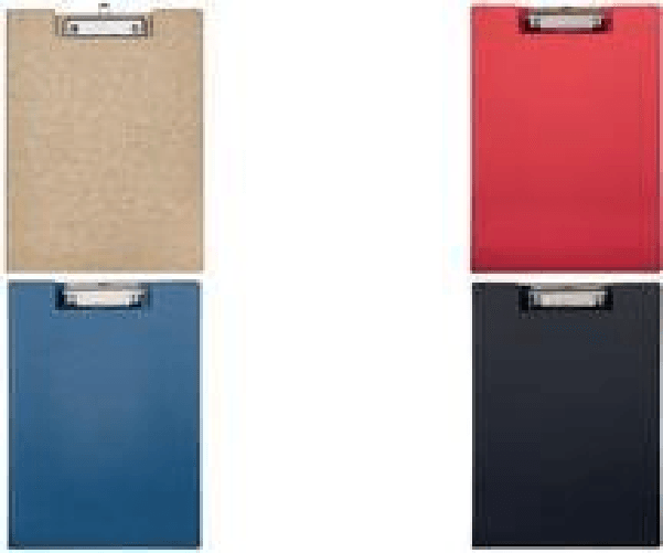MAUL 2382037 portablocco A4 Cartoncino, Carta Blu