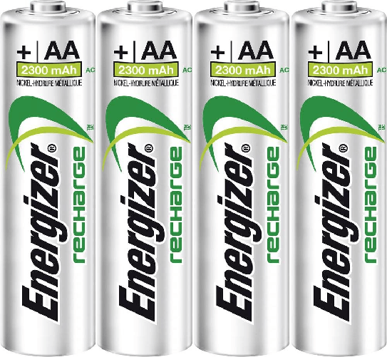 Energizer Accu Recharge Extreme 2300 AA BP4 Batteria ricaricabile Stilo AA Nichel-Metallo Idruro (NiMH)