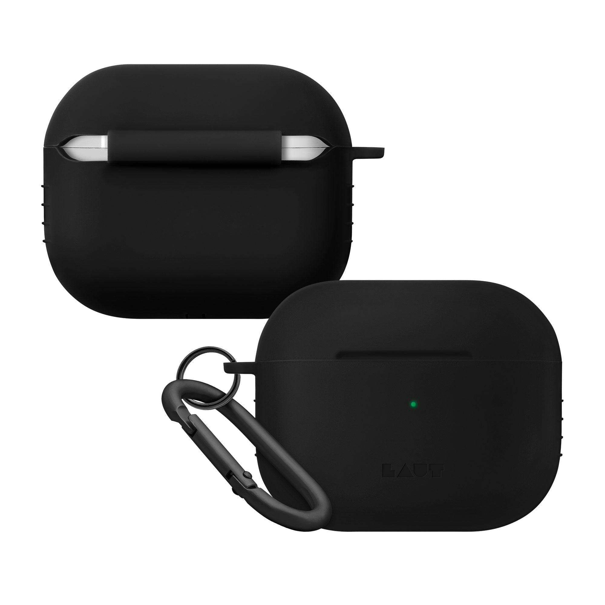 LAUT Pod AirPods (3a generazione) - Nero carbone LAUT Pod Custodia