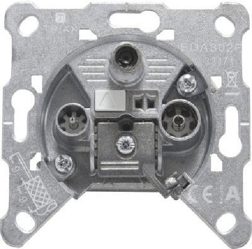Triax EDA 302 F. Eingangsspannung: 13 - 18 (EDA 302 F) Triax EDA 302 F presa energia Argento