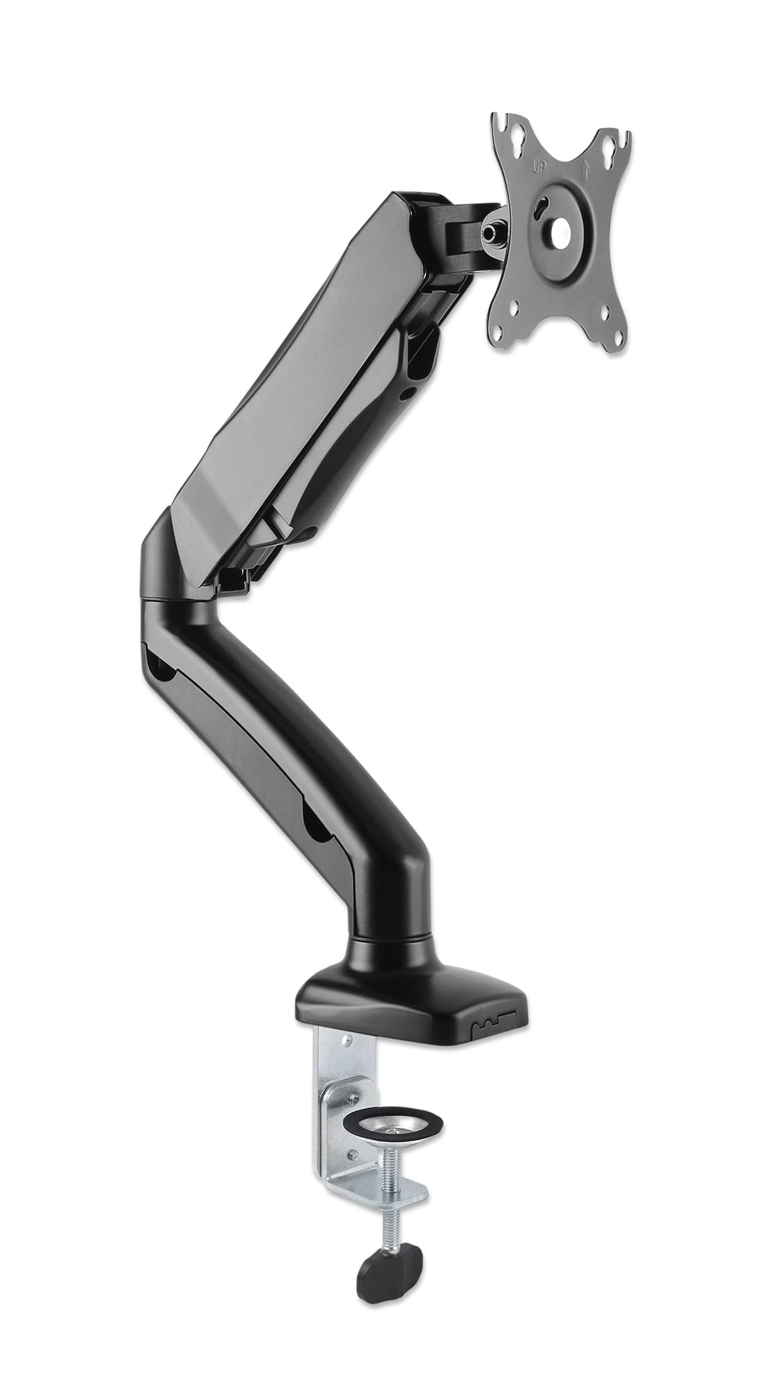 Manhattan 462495 supporto da tavolo per Tv a schermo piatto 81,3 cm (32") Nero Scrivania Manhattan 462495 Supporti a parete per TV 81,3 cm (32") Scriv