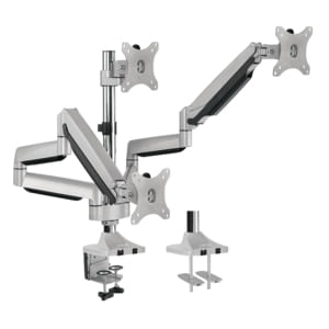 LogiLink BP0052 Supporti a parete per TV 81,3 cm (32") Scrivania Metallico
