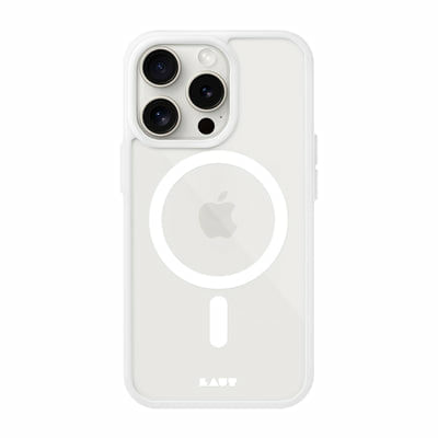 LAUT Huex Protect custodia per cellulare 15,5 cm (6.1") Cover Translucent, Bianco