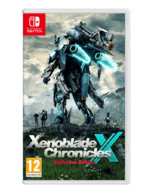 NINTENDO Xenoblade Chronicles X Definitive Edition Switch EU Prevendita