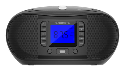 Grundig GRB 3500 Digitale 3 W FM Nero