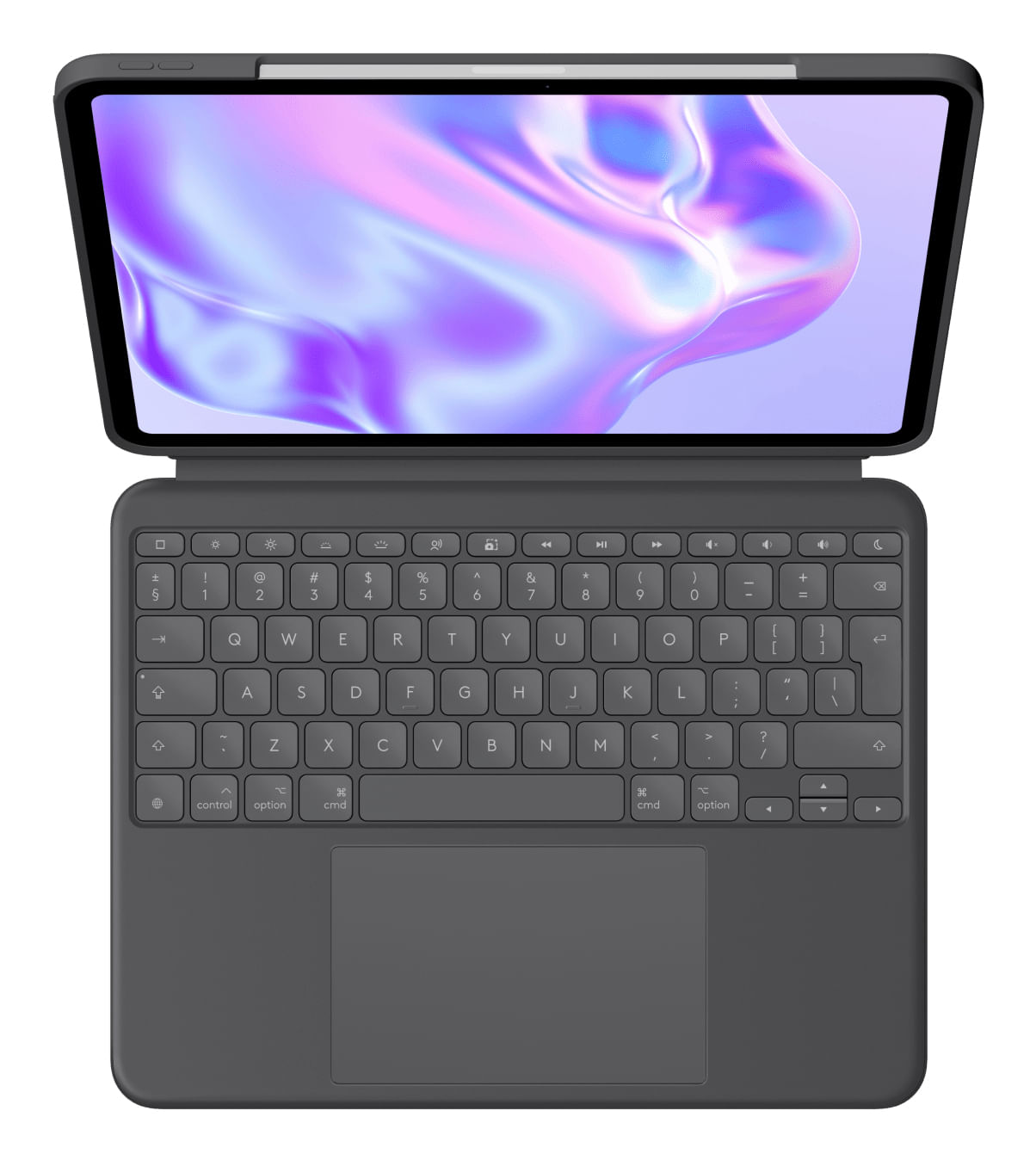 Logitech Combo Touch Grigio Smart Connector QWERTY Inglese britannico (COMBO TOUCH IPAD PRO 11IN 1-3G - OXFORD GREY - UK Logitech 920-010148 tastiera