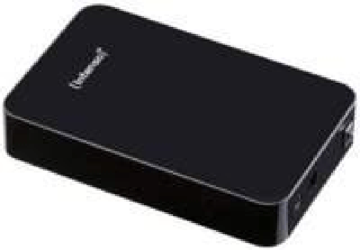 Intenso Memory Center disco rigido esterno 4 TB 5400 Giri/min 3.5" USB tipo A 3.2 Gen 1 (3.1 Gen 1) Nero