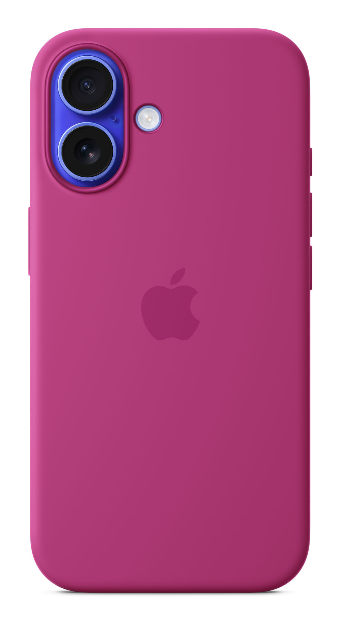 Apple Custodia MagSafe in silicone per iPhone 16 - Fucsia (iPhone16 Silicone Case with MagSafe - Fuchsia) Apple Custodia MagSafe in silicone per iPhon