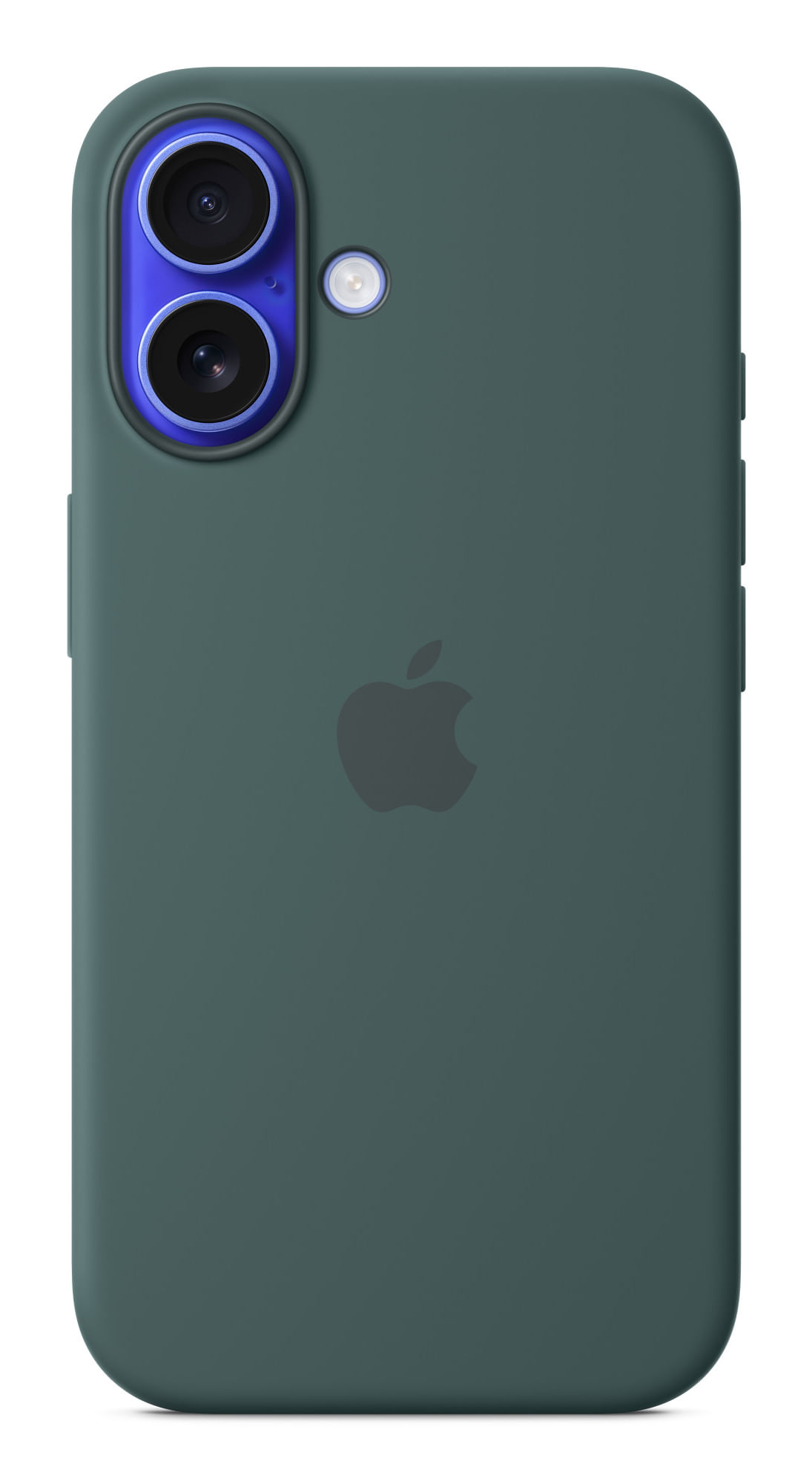 Apple Custodia MagSafe in silicone per iPhone 16 - Verde lago (Apple - Back cover for mobile phone - MagSafe compatibili Apple Custodia MagSafe in sil