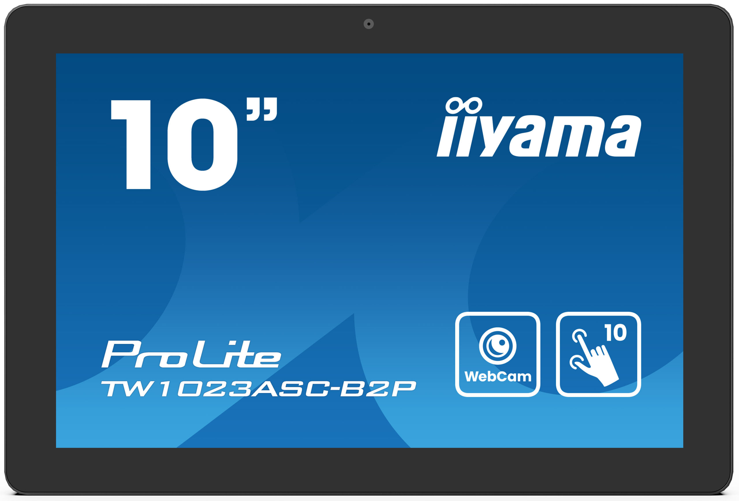 iiyama TW1023ASC-B2P pannello di controllo tattile 25,6 cm (10.1") 1280 x 800 Pixel
