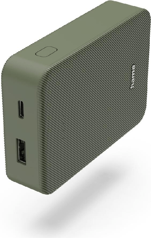 Hama 00201713 batteria portatile Polimeri di litio (LiPo) 10000 mAh Verde
