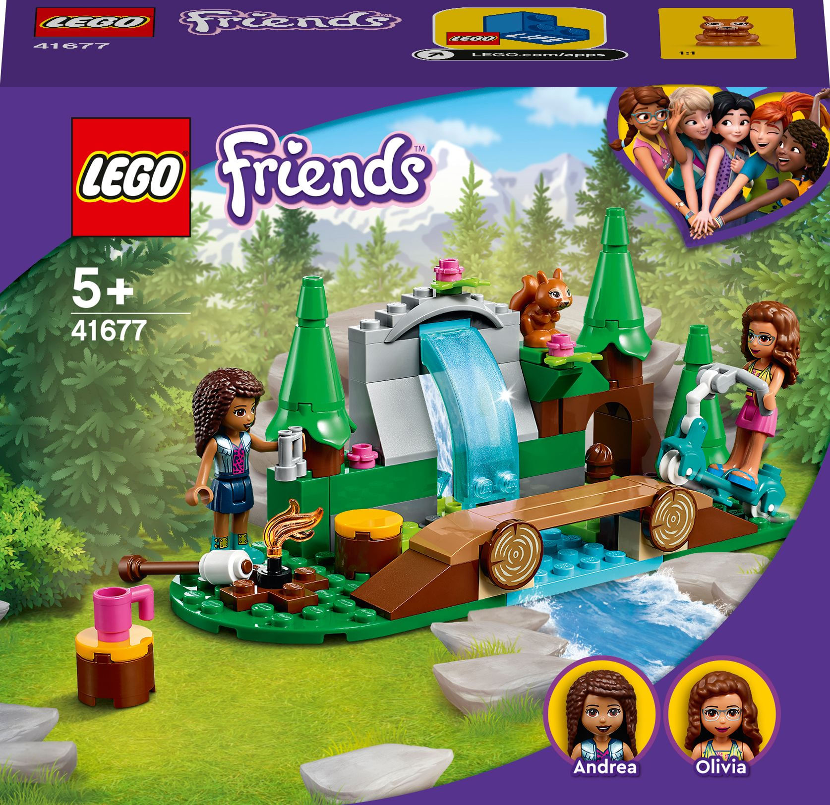LEGO Friends La Cascata nel Bosco