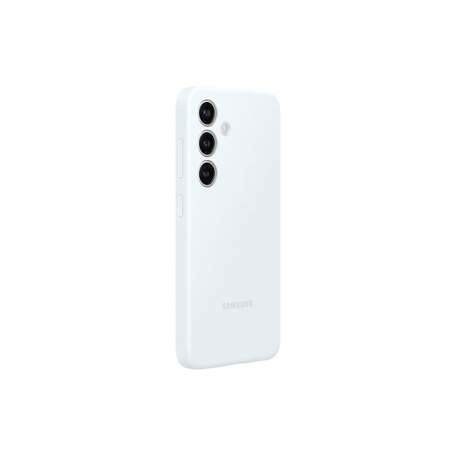 Samsung Galaxy S24 Silicone Cover (Eureka-Silicone CaseWhite) Samsung Galaxy S24 Silicone Cover